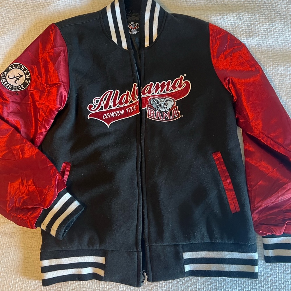 Vintage College Bomber Jacket